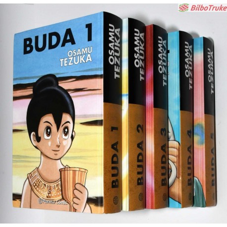 MANGA BUDA 1 A 5