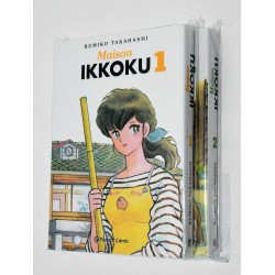 MANGA MAISON IKKOKU 1 A 2