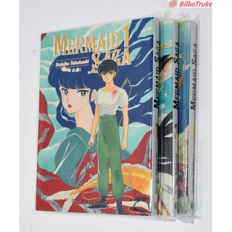 MANGA MERMAID SAGA 1 A 3
