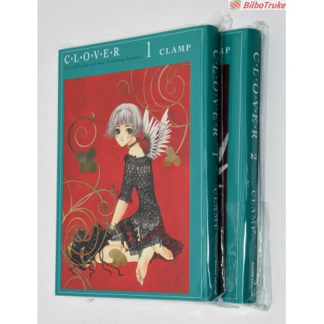 MANGA CLOVER 1 A 2