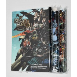 MANGA MONSTER HUNTER EPISODE 1 A 3