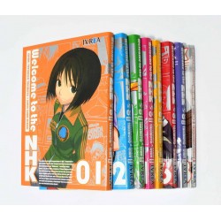 MANGA WELCOME TO THE NHK 1 A 8
