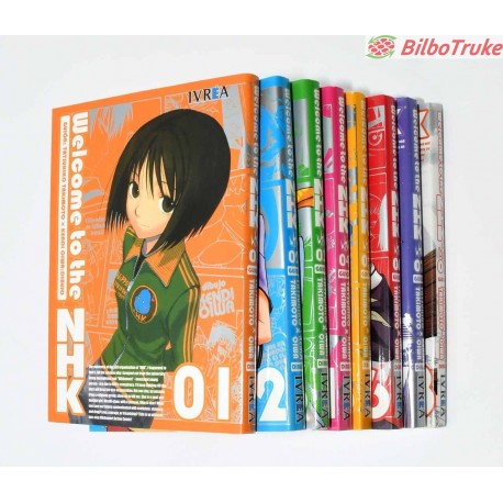MANGA WELCOME TO THE NHK 1 A 8