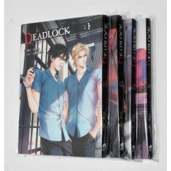 MANGA DEADLOCK 1 A 4