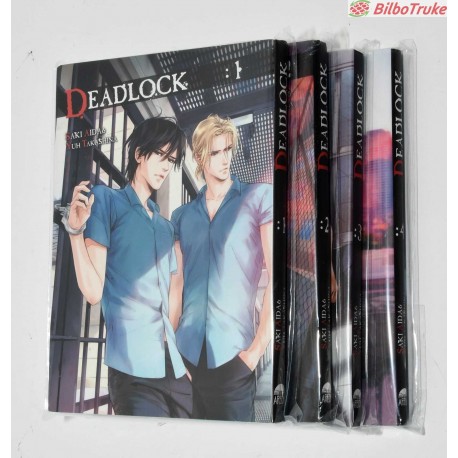 MANGA DEADLOCK 1 A 4