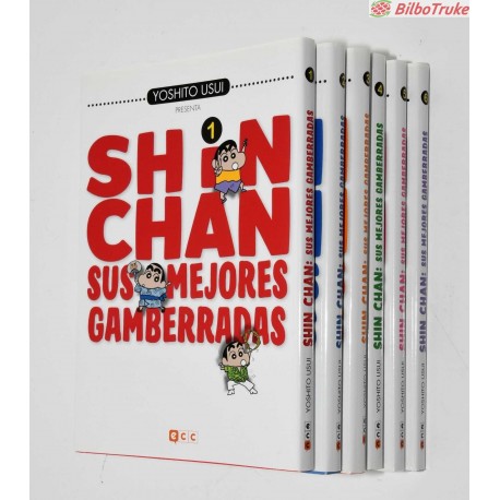 MANGA SHIN CHAN 1 A 6