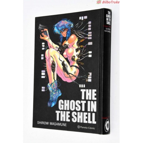 MANGA THE GHOST IN THE SHELL