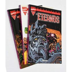COMIC MARVEL LOS ETERNOS 1 A 3