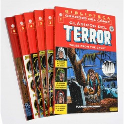 COMIC CLASICOS DEL TERROR EC 1 A 6
