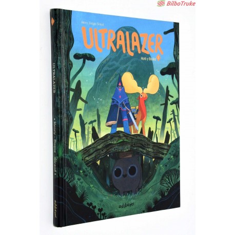 COMIC ULTRALAZER 1