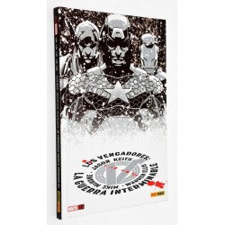 COMIC MARVEL VENGADORES GUERRA INTERMINABLE