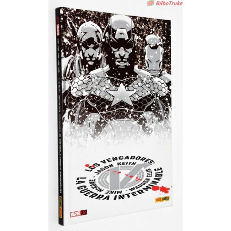 COMIC MARVEL VENGADORES GUERRA INTERMINABLE