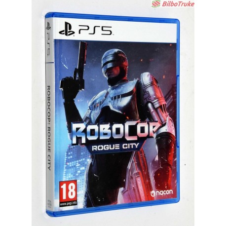 VIDEOJUEGO PS5 ROBOCOP ROGUE CITY