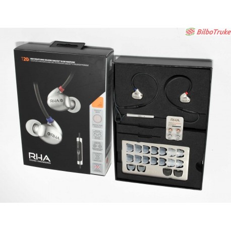 AURICULARES RHA T20I