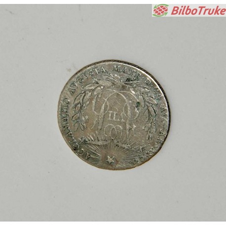 MONEDA PROCLAMACION FERNANDO VII MADRID 1808
