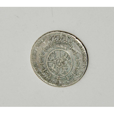 MONEDA PROCLAMACION FERNANDO VII MADRID 1808