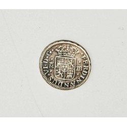MONEDA MEDIO REAL FERNANDO VI 1749 MADRID