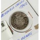 MONEDA 2 REALES 1708 ARCHIDUQUE CARLOS PLATA