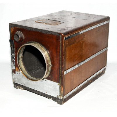 CAMARA MINUTERA DE MADERA