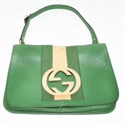 BOLSO DE CUERO GUCCI