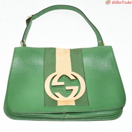 BOLSO DE CUERO GUCCI