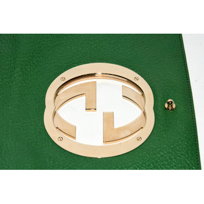 BOLSO DE CUERO GUCCI