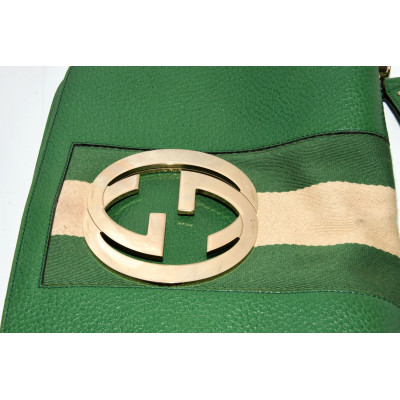 BOLSO DE CUERO GUCCI