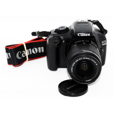CANON EOS 1100D + CANON 18-55