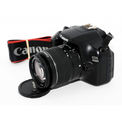 CANON EOS 1100D + CANON 18-55