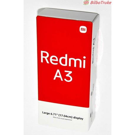 XIAOMI REDMI A3 64GB NEGRO PRECINTADO