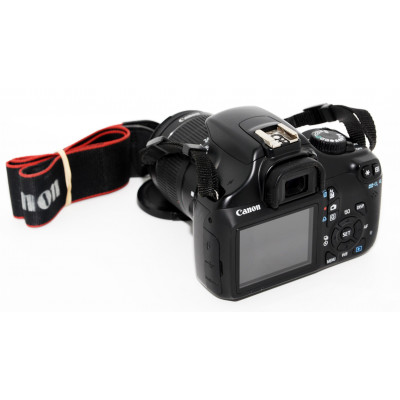 CANON EOS 1100D + CANON 18-55