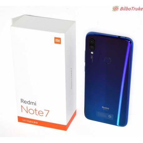 XIAOMI REDMI NOTE 7 64GB AZUL