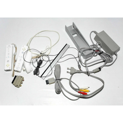 CONSOLA WII BLANCA CON ACCESORIOS