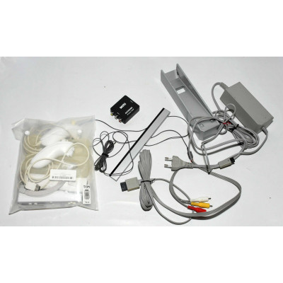 CONSOLA WII BLANCA CON ACCESORIOS