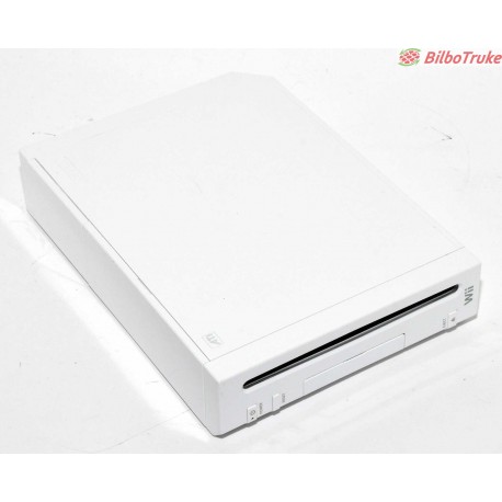 CONSOLA WII BLANCA SIN MANDO