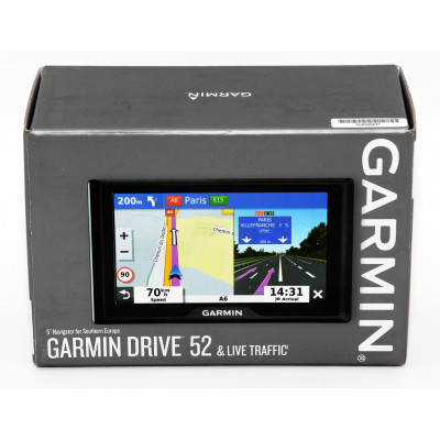 GPS GARMIN DRIVE 52