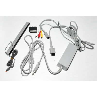 CONSOLA WII BLANCA SIN MANDO