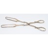 PINZA DE PLATA 800