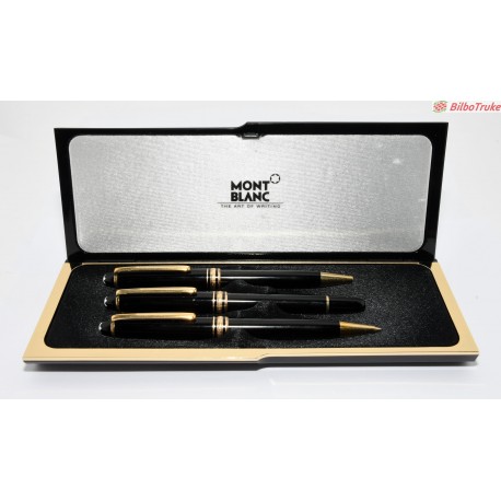 CONJUNTO TRIO MONTBLANC MEISTERSTUCK