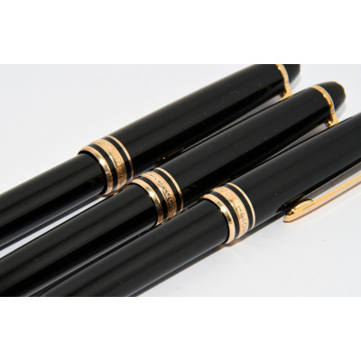 CONJUNTO TRIO MONTBLANC MEISTERSTUCK