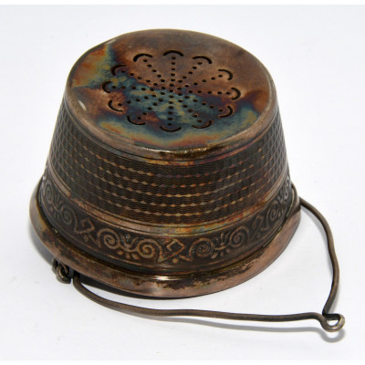 DEPOSITO TE PLATA FRANCES (SEGUNDO IMPERIO)