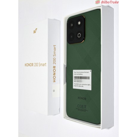 HONOR 200 SMART 256GB VERDE DESPRECINTADO