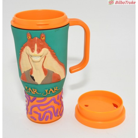 TAZA TERMO JAR JAR BINKS STAR WARS