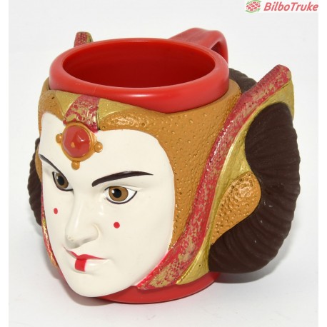 TAZA REINA AMIDALA STAR WARS