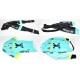 CONJUNTO ROPA CICLISMO GOBIK 4 PIEZAS + GUANTES SPIUK