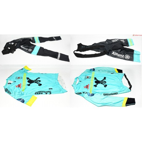 CONJUNTO ROPA CICLISMO GOBIK 4 PIEZAS + GUANTES SPIUK