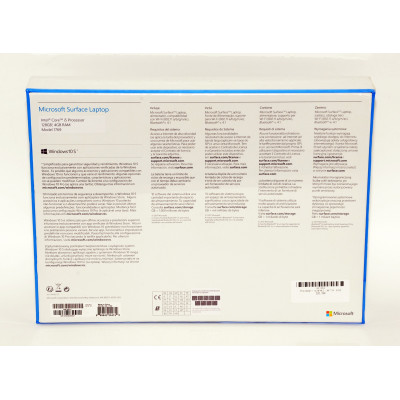 Microsoft Surface Laptop 1769 PRECINTADO