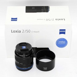 OBJETIVO ZEISS LOXIA 2/50 PARA SONY MOUNT E