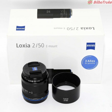 OBJETIVO ZEISS LOXIA 2/50 PARA SONY MOUNT E