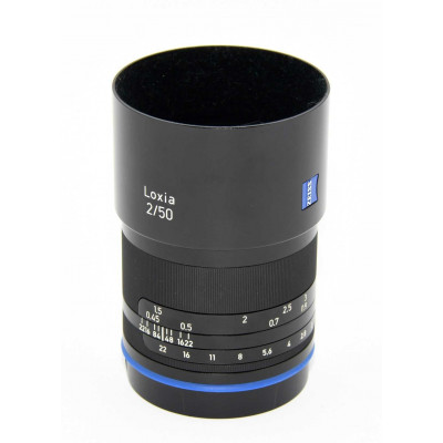 OBJETIVO ZEISS LOXIA 2/50 PARA SONY MOUNT E